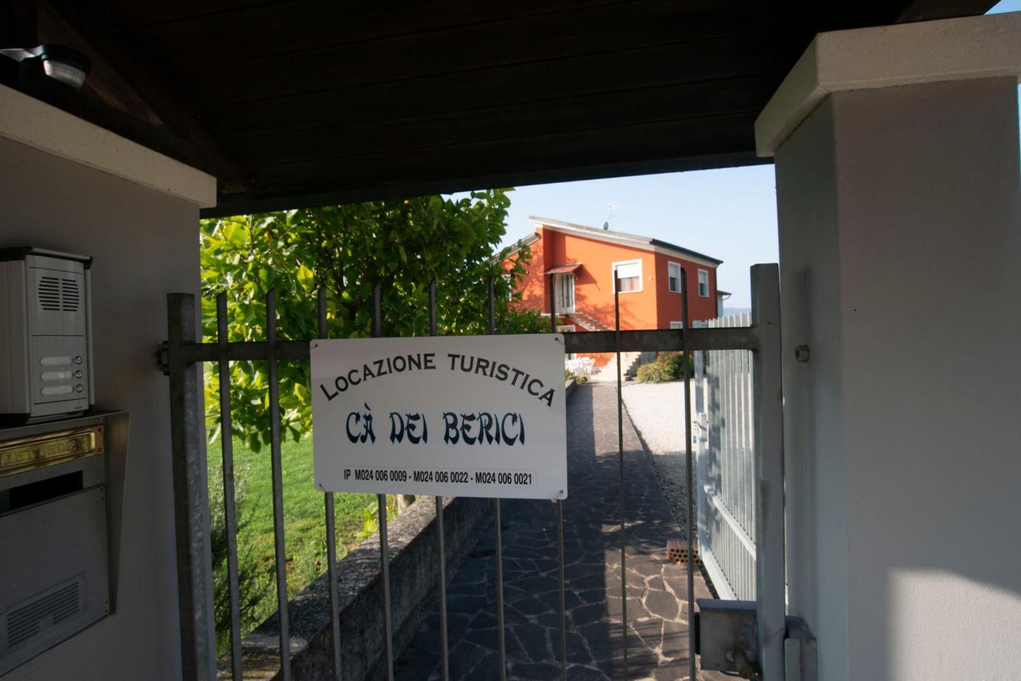 Ca' Dei Berici - Residence Ad Arcugnano Grancare Eksteriør billede